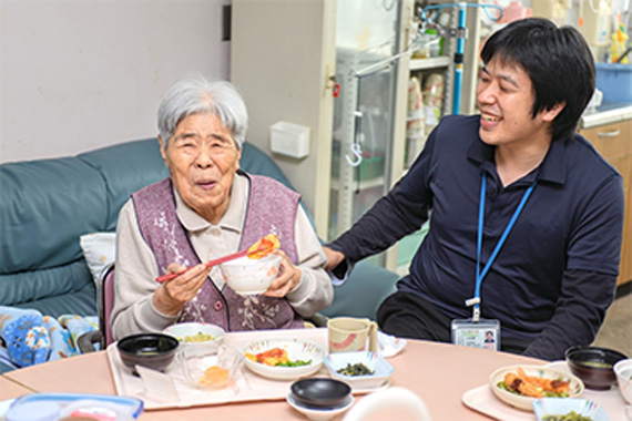 おいしい・楽しいが元気につながる