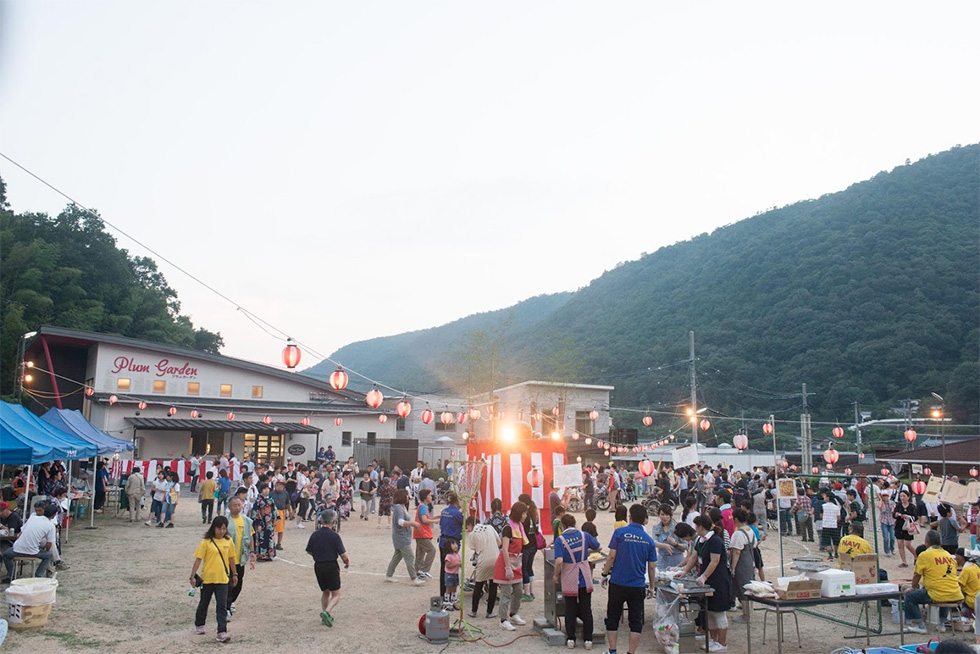 大日学園 夏祭