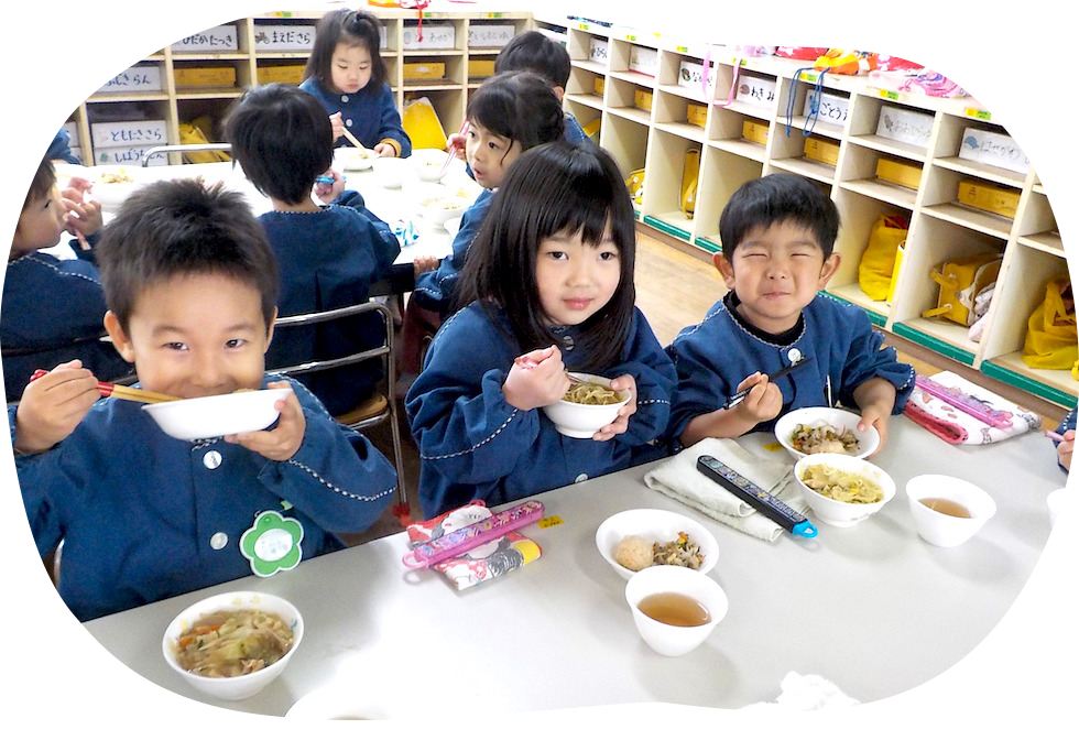 給食について