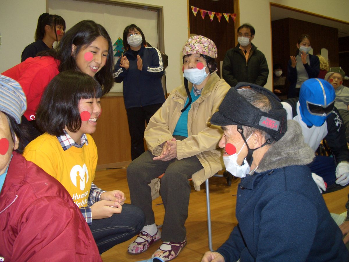 大日学園・梅の木園交流忘年会