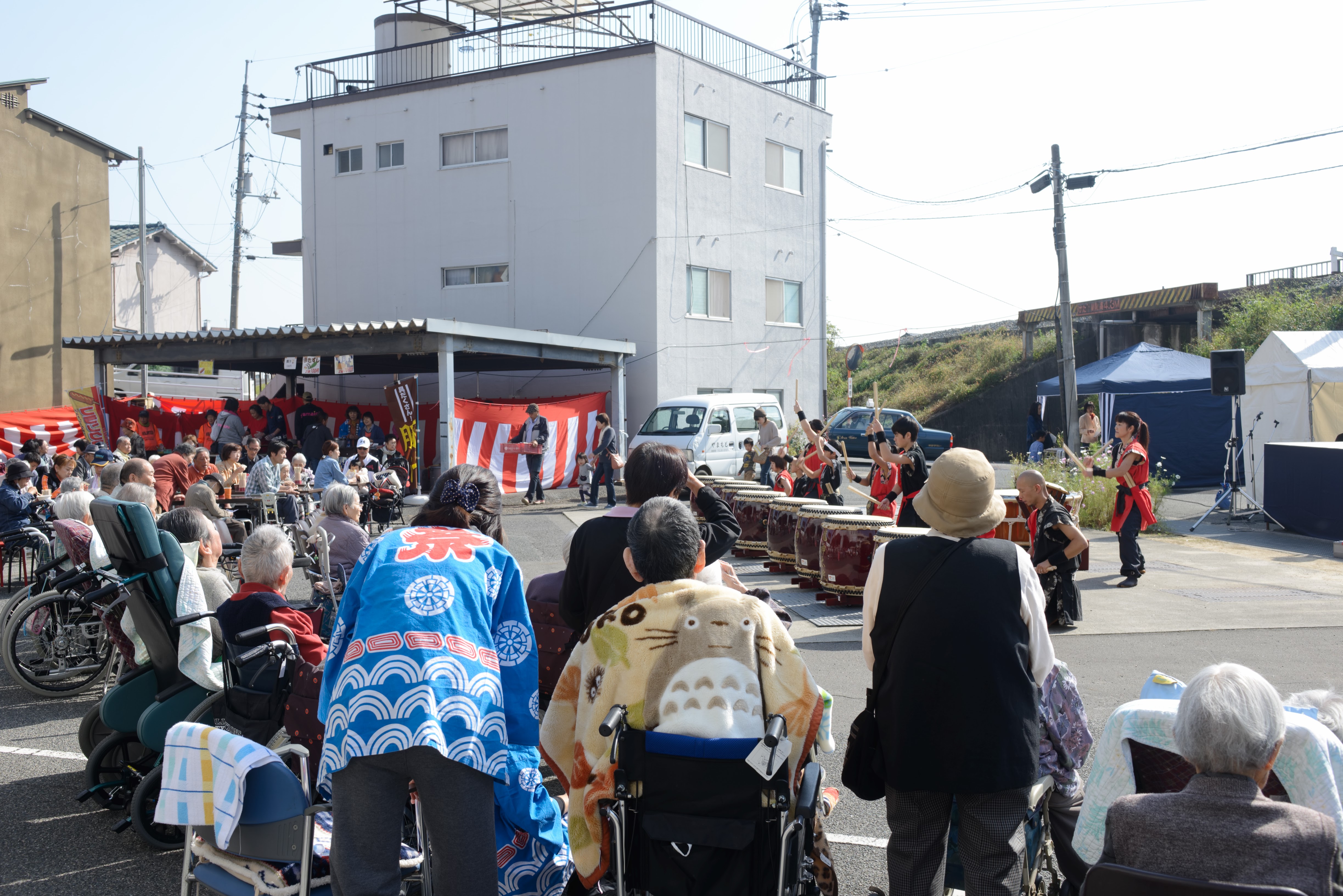 高齢者福祉事業において