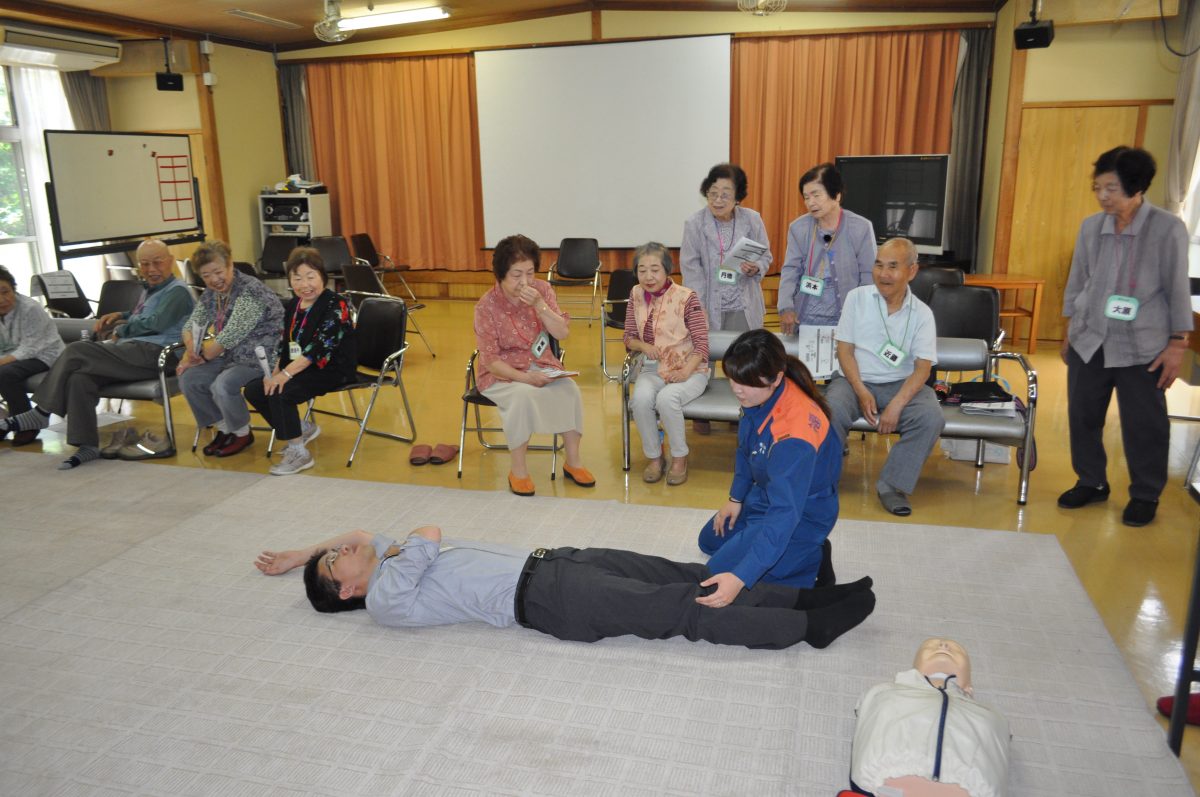 夢ふろしきの会～防災意識を高めよう！