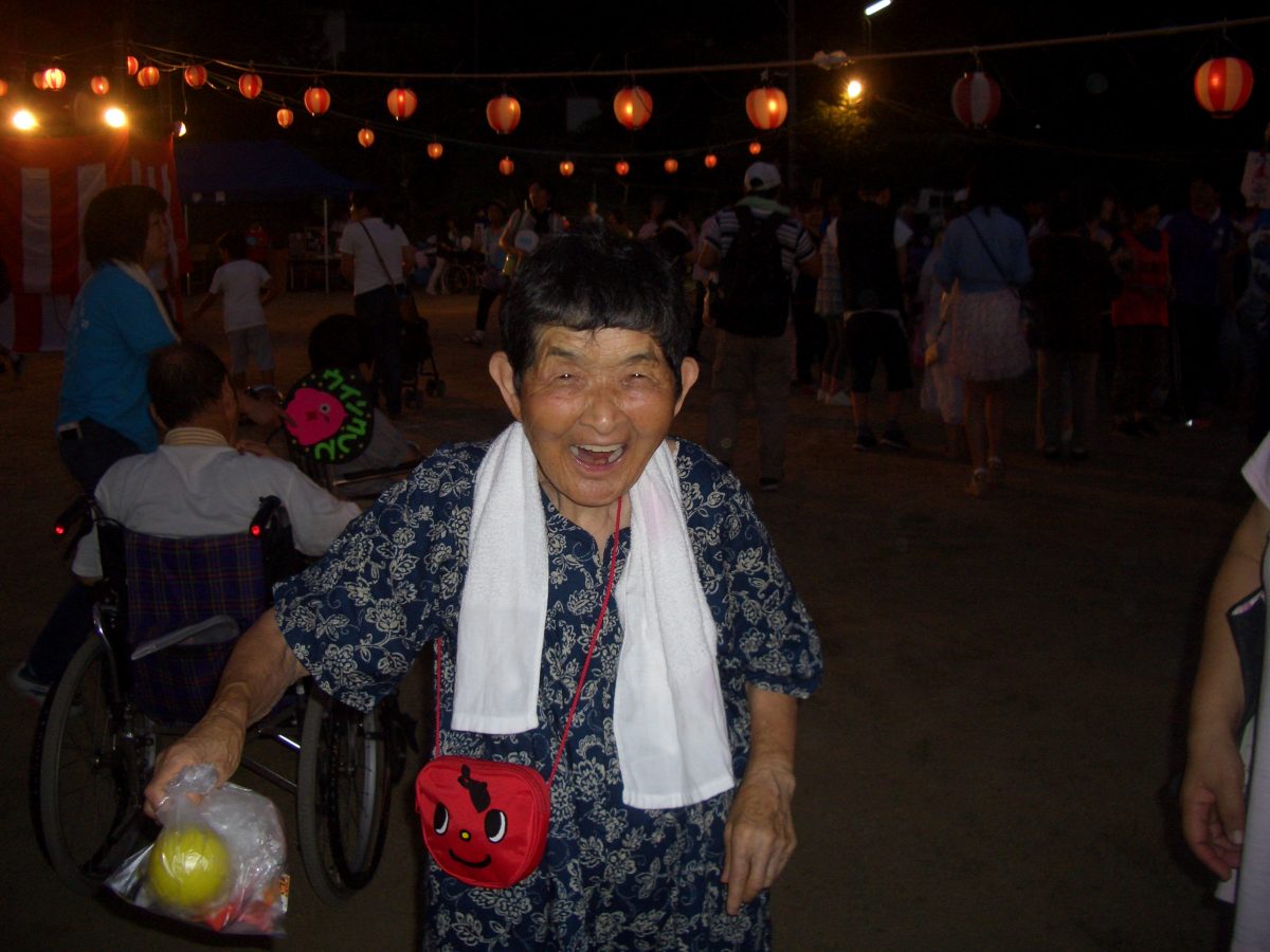 楽しい夏祭り