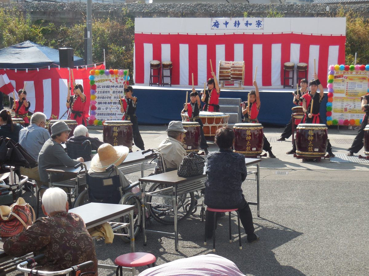 静和寮　秋祭り