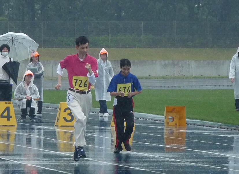 陸上競技大会へ参加しました！