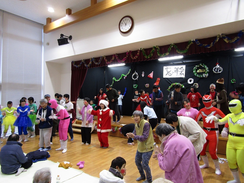 大日学園・梅の木園交流忘年会が行われました！