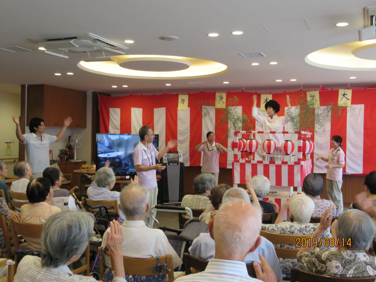 夏のカラオケ大会開催！！