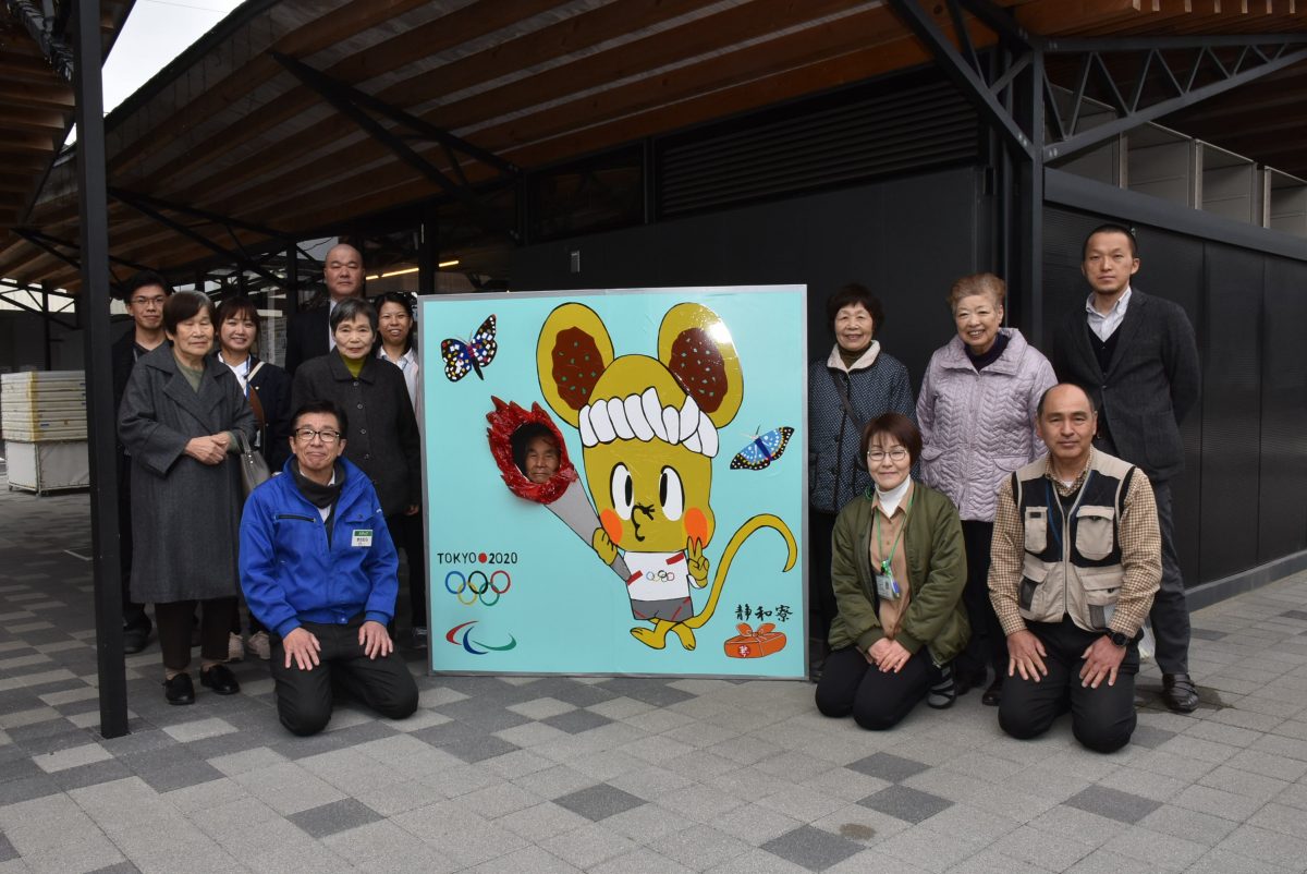 東京五輪！　ミンチューも夢中！　