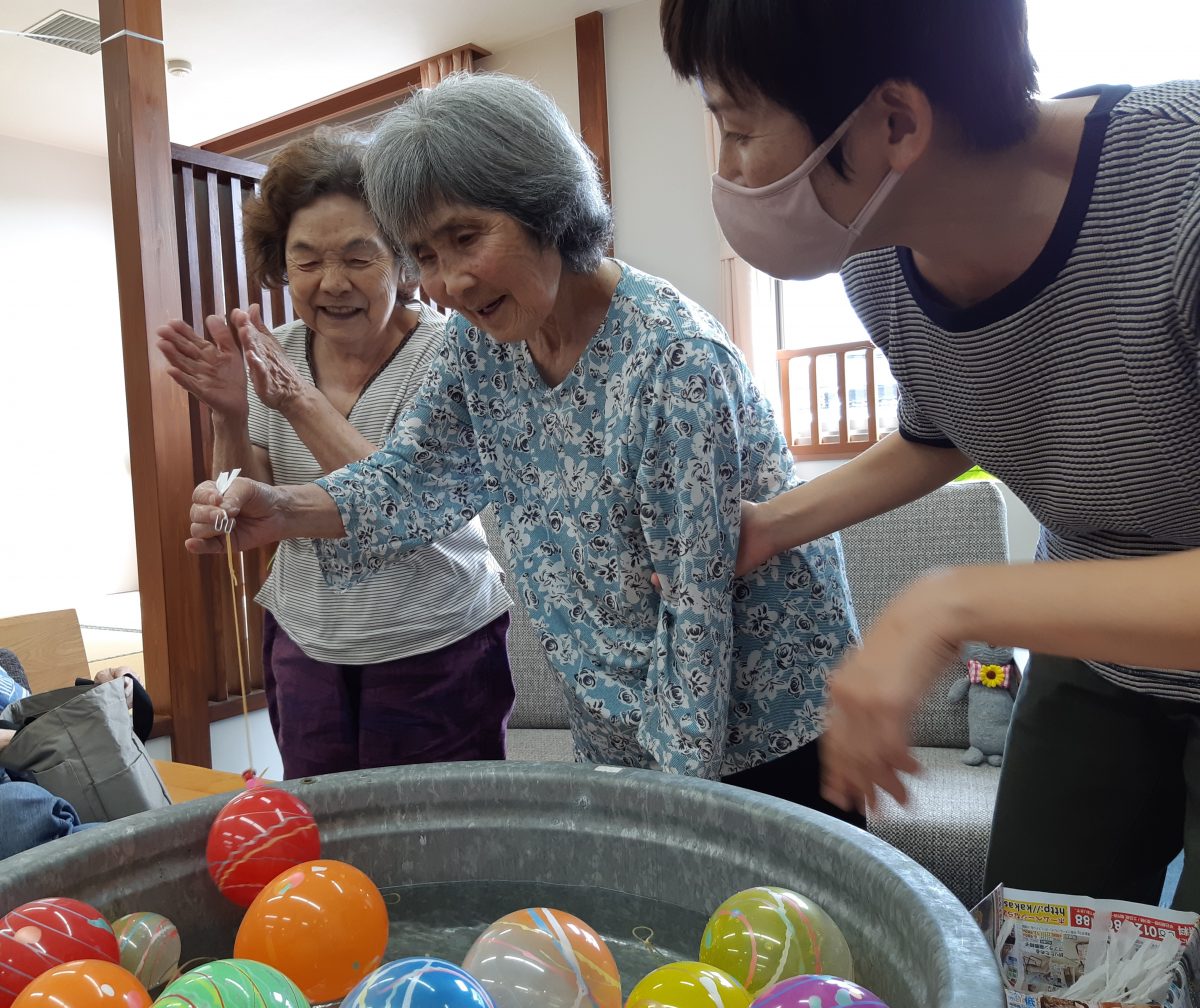 夏祭りを開催しました！